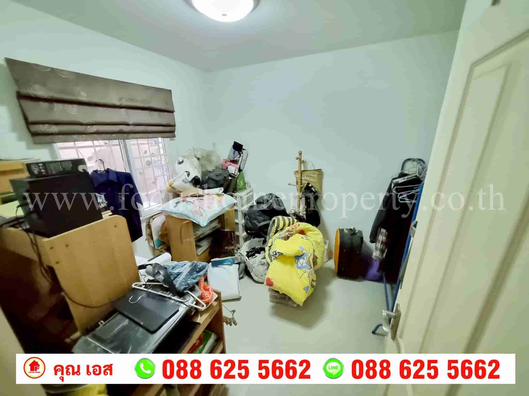 ขาย ทาวน์เฮ้าส์ 2 ชั้น หมู่บ้าน ธนาสิริ ปิ่นเกล้า-ราชพฤกษ์